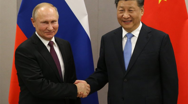 Newsweek Article China Backs Russia Against Ukraine NATO