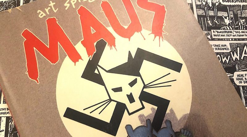 CNN Article A Tennessee school board removed the graphic novel 'Maus,' about the Holocaust, from curriculum due to language and nudity concerns