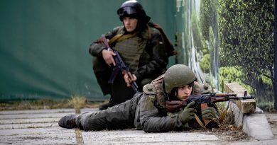 Russian forces invade Ukraine